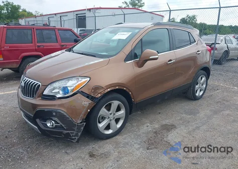 2016 Buick Encore Convenience from USA, damaged, VIN KL4CJBSB5GB545530